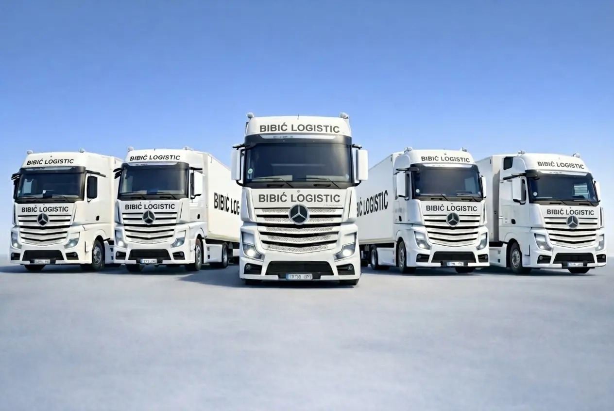 Kamionski prevoz BIBIĆ Logistika – transport, utovar i istovar