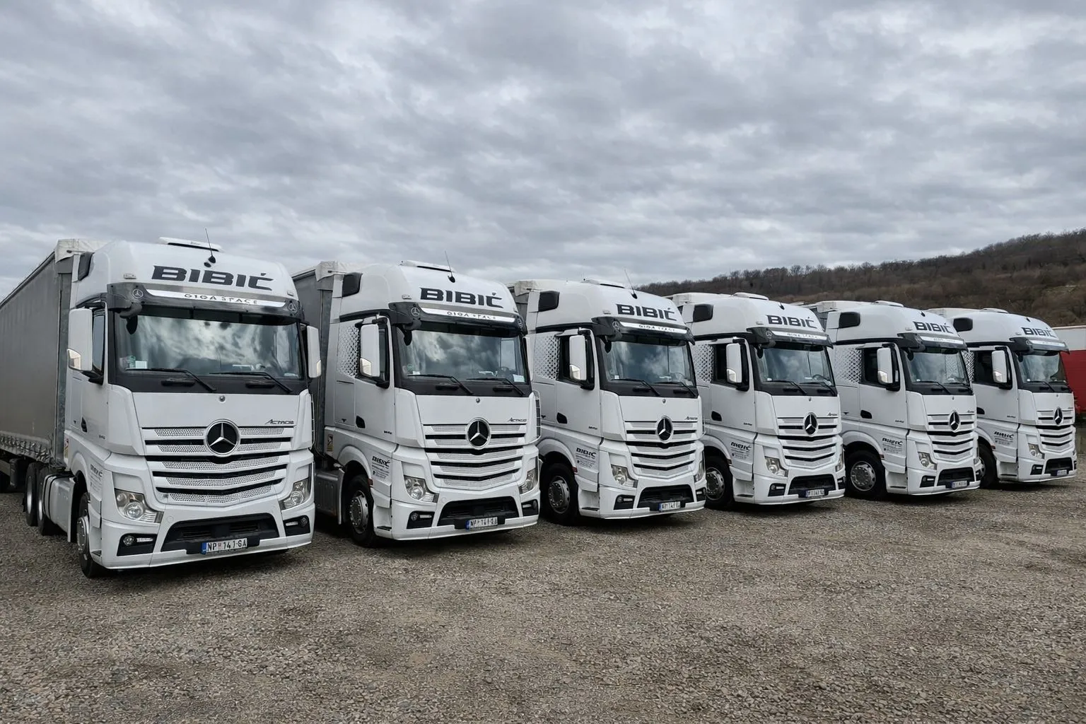 Kamionski prevoz BIBIĆ Logistika – transport, utovar i istovar