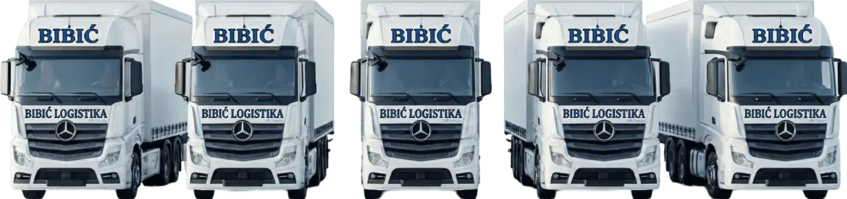 BIBIĆ flota kamiona